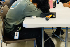 Exhaustion at Amazon